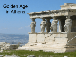 Golden Age of Athens PowerPoint