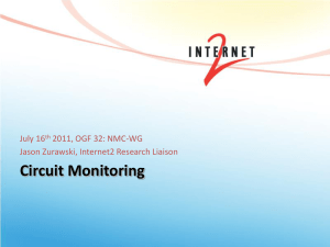 Circuit Monitoring