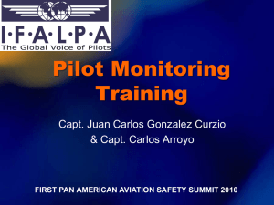 Pilot Monitoring V 2.1