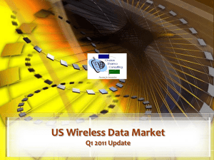 US Wireless Market - Mid Year Update