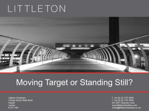 Damian Brown - Moving Target or Standing Still