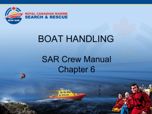 06. SAR Crew Manual