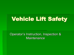 Lift Safety - eLearningZoom