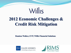 Willis Financial Solutions Introduction to Credit Insurance – ATK