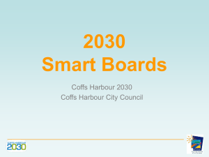 2030 Smart Switchboards PowerPoint Presentation