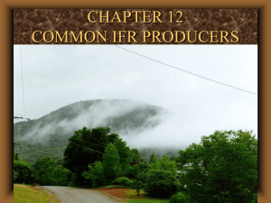 class #9 common ifr producers and flight procedures