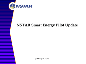 NSTAR Smart Grid Pilot 1.9.13