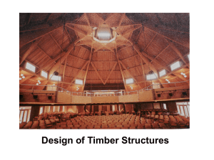 introduction to timber design