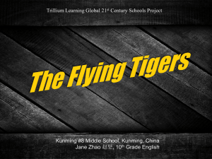 The Flying Tigers - TrilliumLearning.com