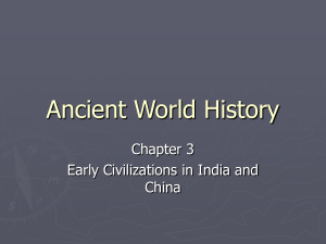 Ancient World History - Ash Grove R