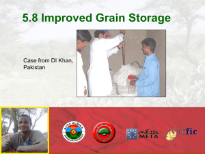 5.8 Improved Grain Storage