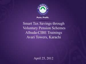 Mr. Talha - Smart Tax Savings