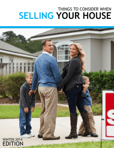 Selling Your House 2014 - Keeping Current Matters