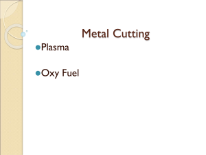 Plasma and oxifuel