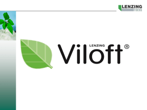 Added value with VILOFT® The special fibre cross