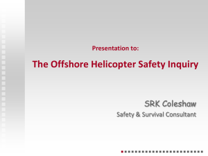 Click to add title - Offshore Helicopter Safety Inquiry