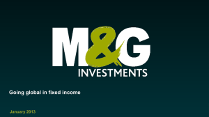 M&G Global Macro Bond Fund The US