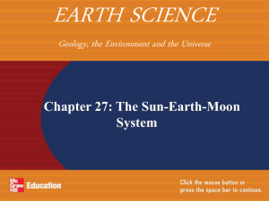 SECTION27.3 The Sun-Earth