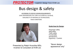 Superior Bus Design Presentation