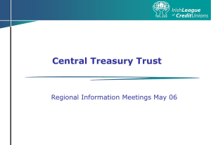 Central Treasury Trust