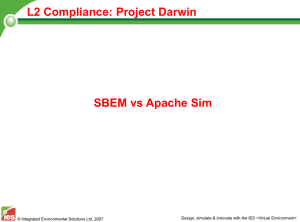 in Apache Sim - Integrated Environmental Solutions