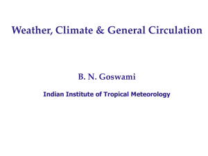Course material from Prof Goswami