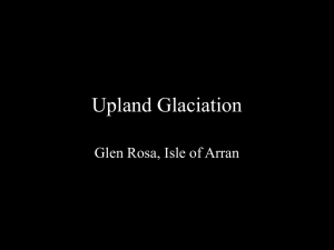 Upland Glaciation