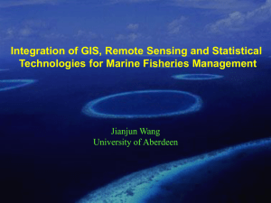 Integration of GIS, Remote Sensing and Statistical Technologies for