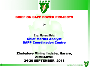 Musara Beta - Zimbabwe Mining Indaba