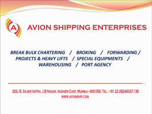 Presentation - Avion Shipping Enterprises