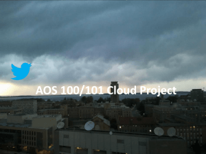 AOS 100/101 Cloud Project