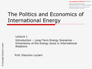 Lecture 1_September 21 - The Graduate Institute, Geneva