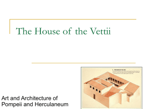 The House of the Vettii