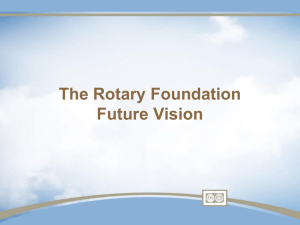 PETS Future Vision PowerPoint Presentation