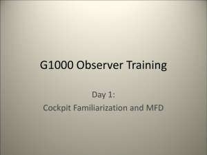 G1000 Observer Training
