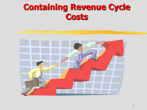 Containing Revenue-Cycle Costs