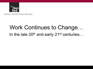 Work Changes Again, 21st Century Slideshow