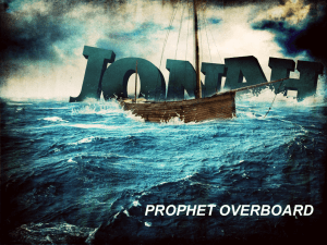 The Book of Jonah Lesson Slideshow
