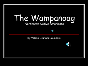 The Wampanoags - AAMU Myspace Login