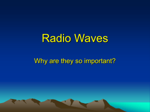 Radio Waves - MIT Haystack Observatory