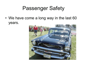 Passenger Safety