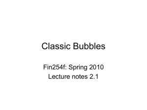 Classic Bubbles