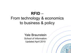 RFID policy PPT