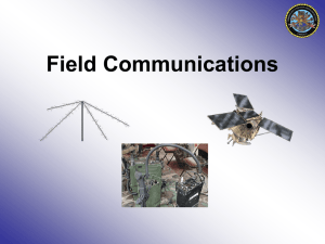 PPT: Comms Staff Overview