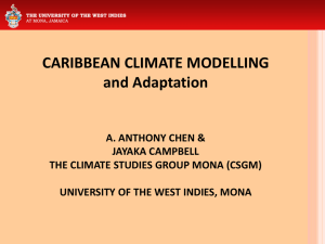 A. Anthony Chen - Uwi.edu - University of the West Indies