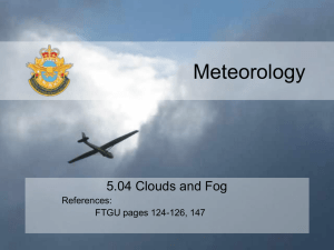 5.04 Clouds and Fog