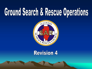 GSAR Ops - Illinois Search and Rescue Council