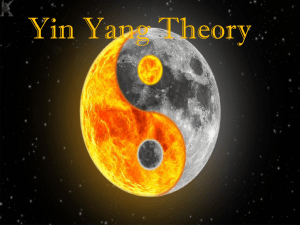 Yin Yang Theory