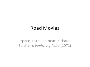 `Speed, Dust and Heat: Richard Sarafian`s Vanishing Point`