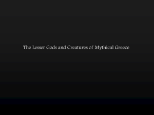 lesser gods and creatures ()
